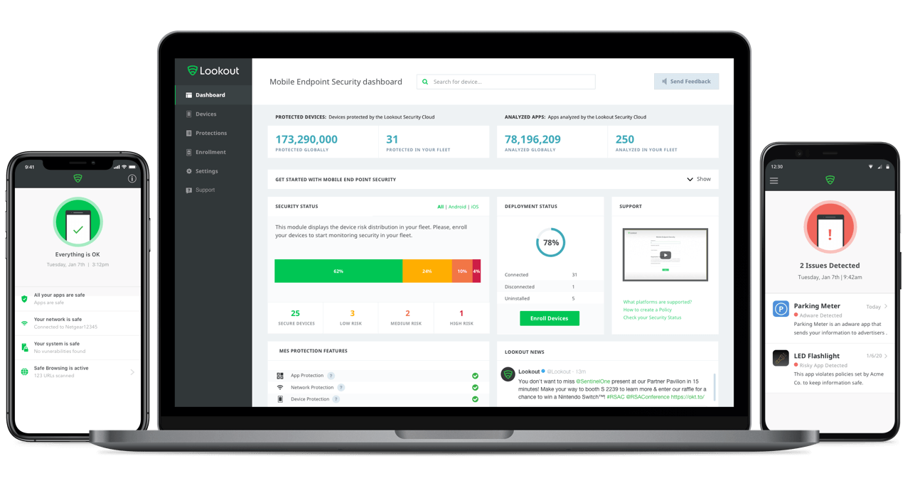 Lookout Mobile Endpoint Security